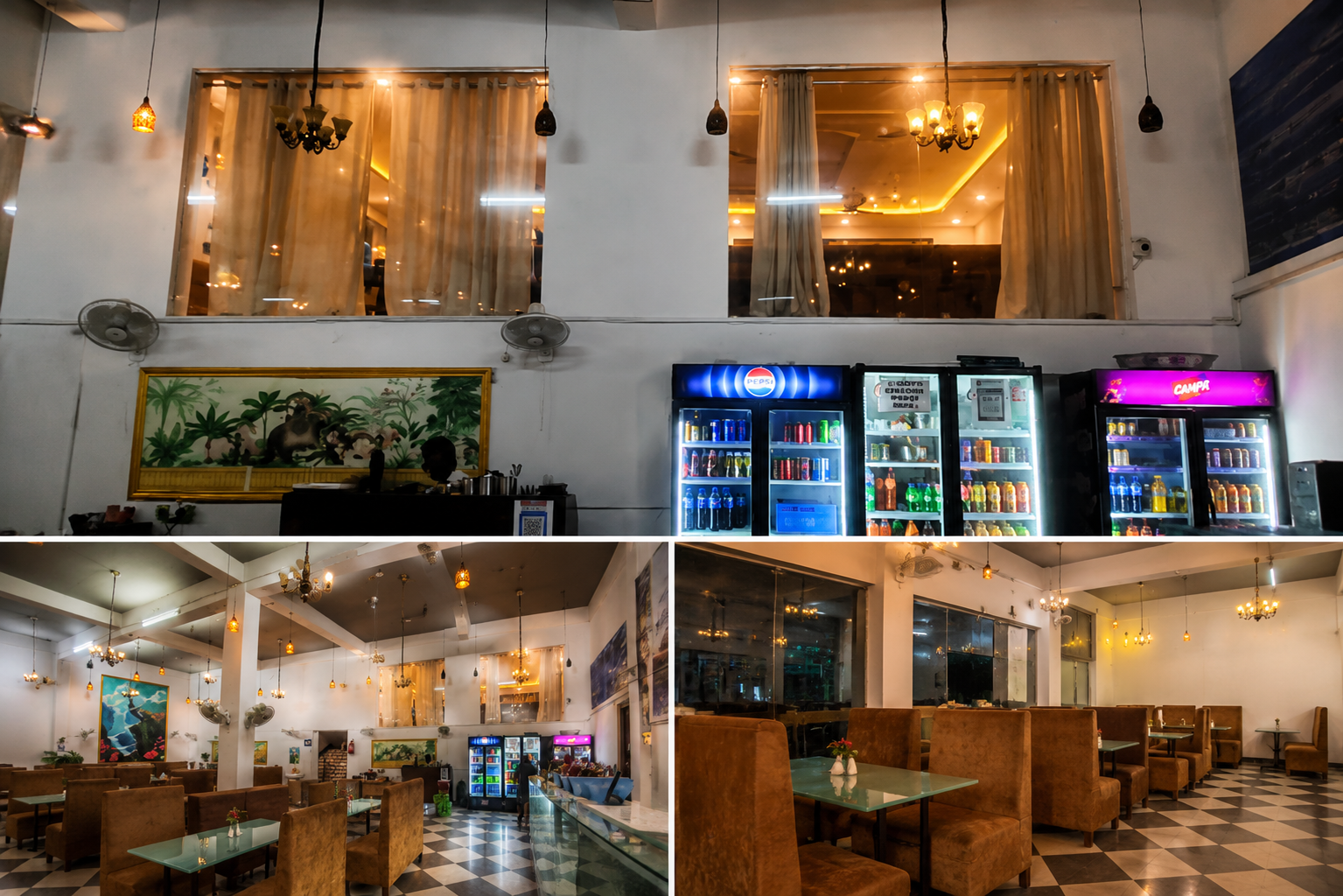 Restaurant ambience